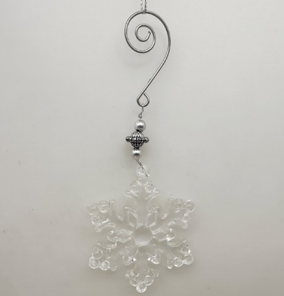 Glass Christmas decoration Crystal